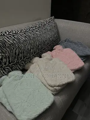 2L Hot Water Bottle Bag With Soft Fur Cover – Reusable Warmer