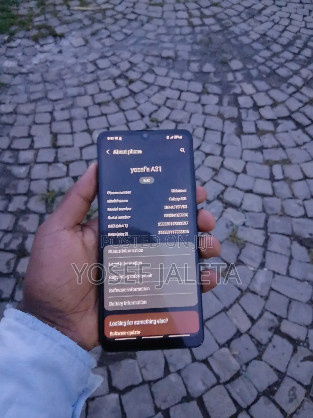 Samsung Galaxy A31 128 GB Black