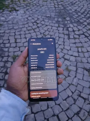 Samsung Galaxy A31 128 GB Black