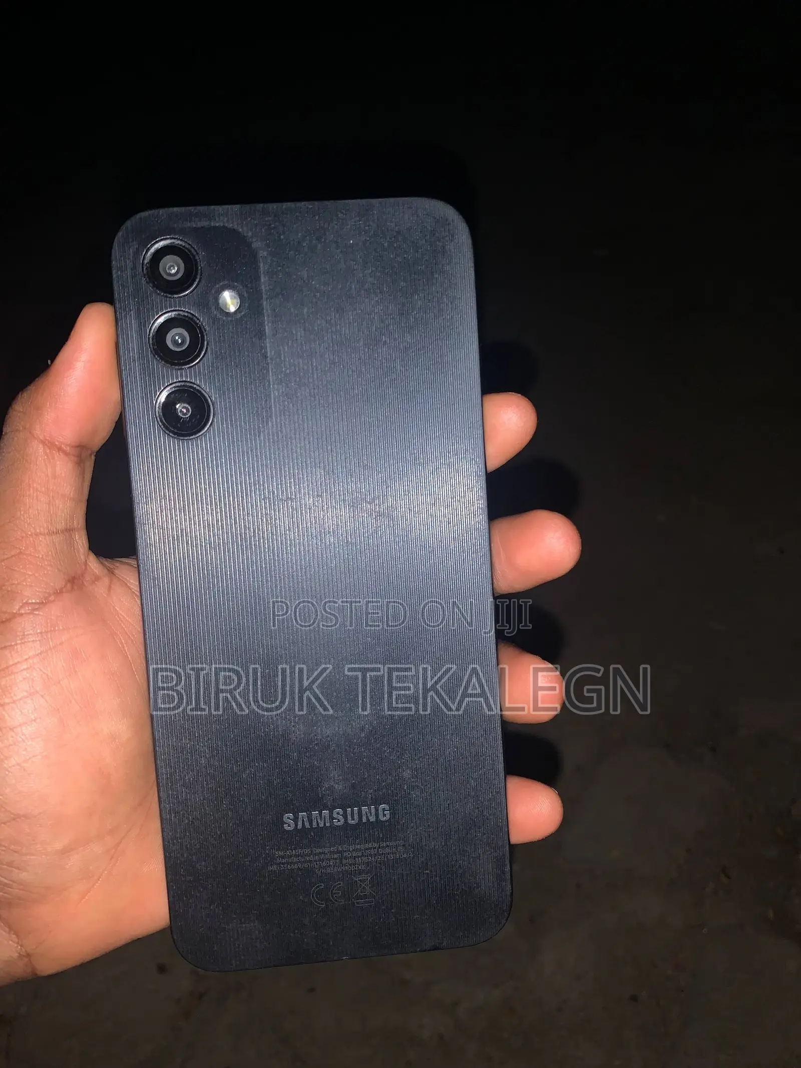 Samsung Galaxy A14 64 GB Black
