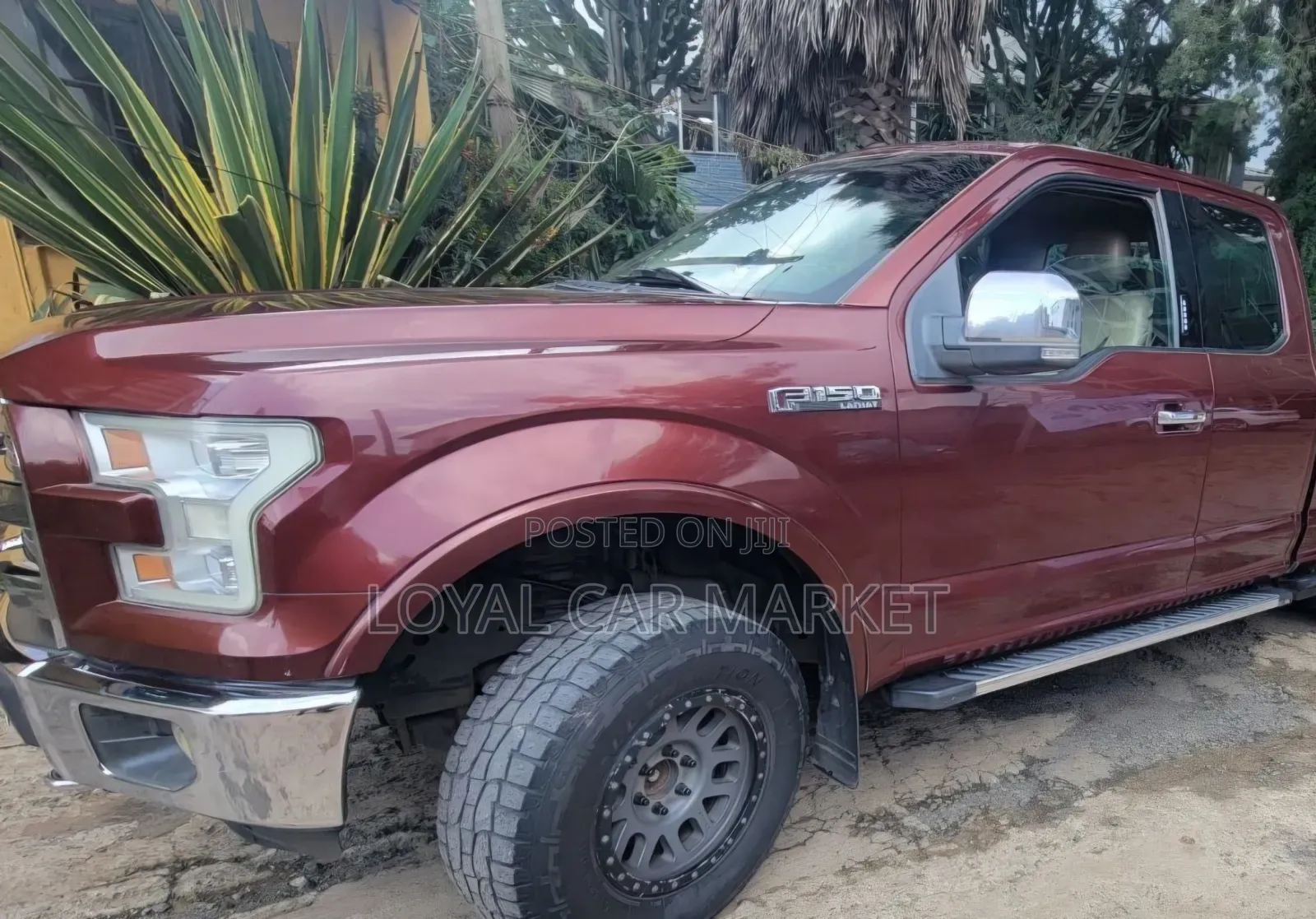 Ford F-150 2017 Burgundy