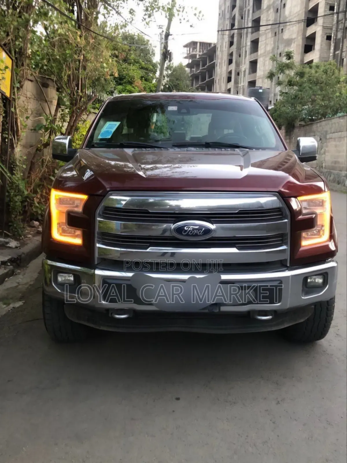 Ford F-150 2017 Burgundy