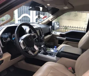 Ford F-150 2017 Burgundy