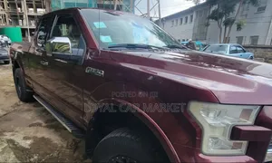 Ford F-150 2017 Burgundy