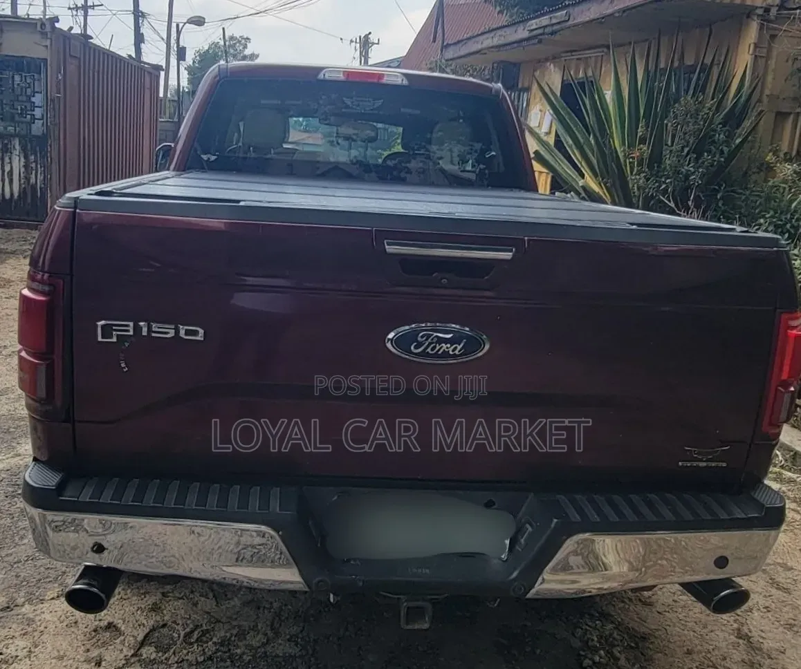 Ford F-150 2017 Burgundy