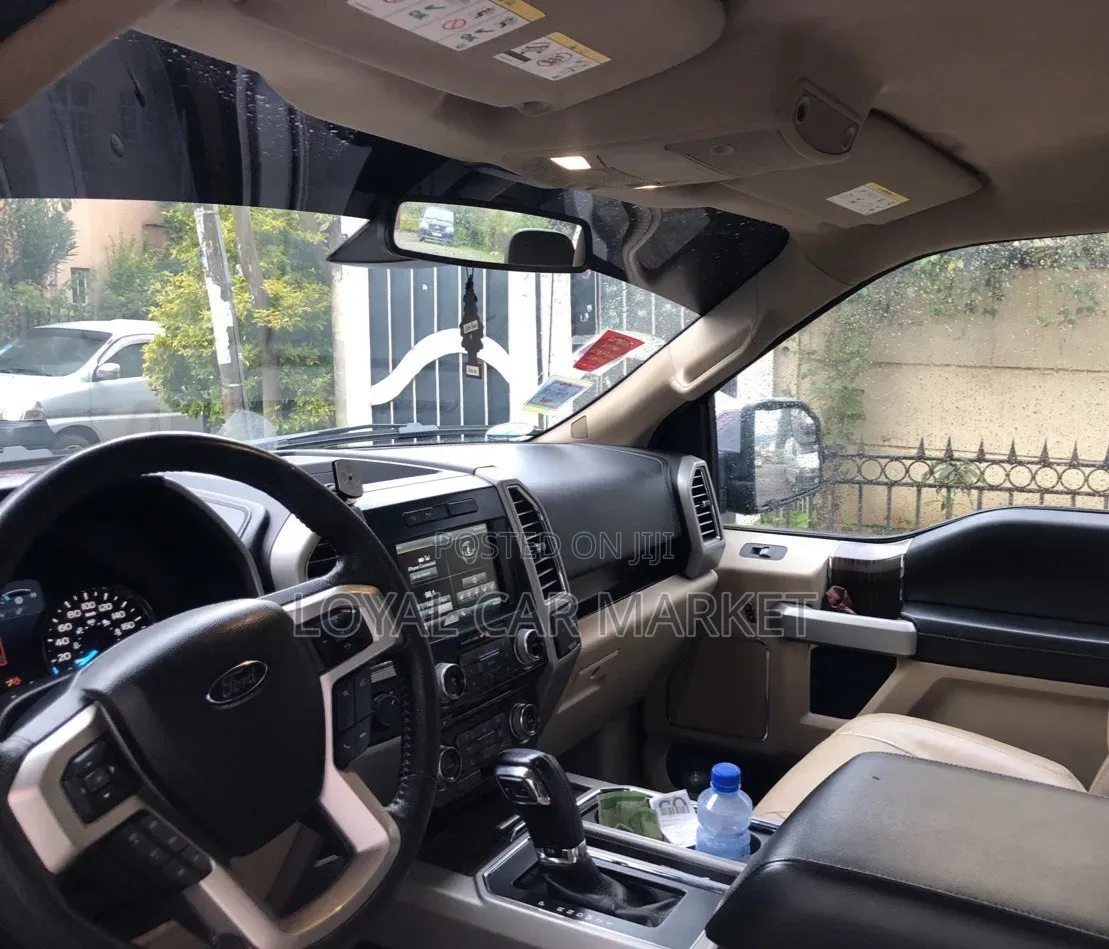 Ford F-150 2017 Burgundy