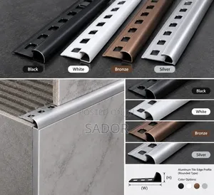 Aluminum Tile Edge Trim Profile