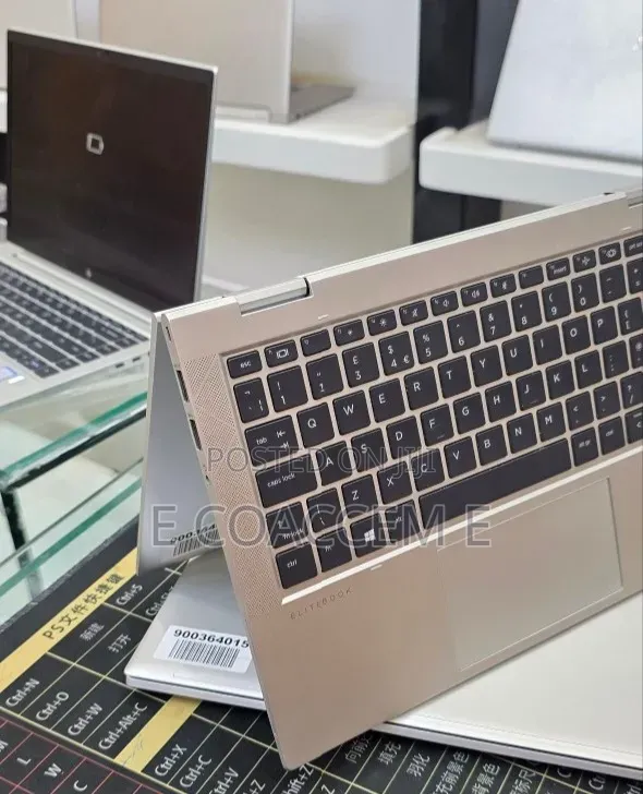 New Laptop HP EliteBook 830 G8 16GB Intel Core i5 SSD 512GB