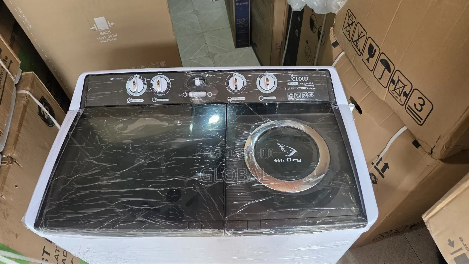 Cloud 16kg Washing Machine