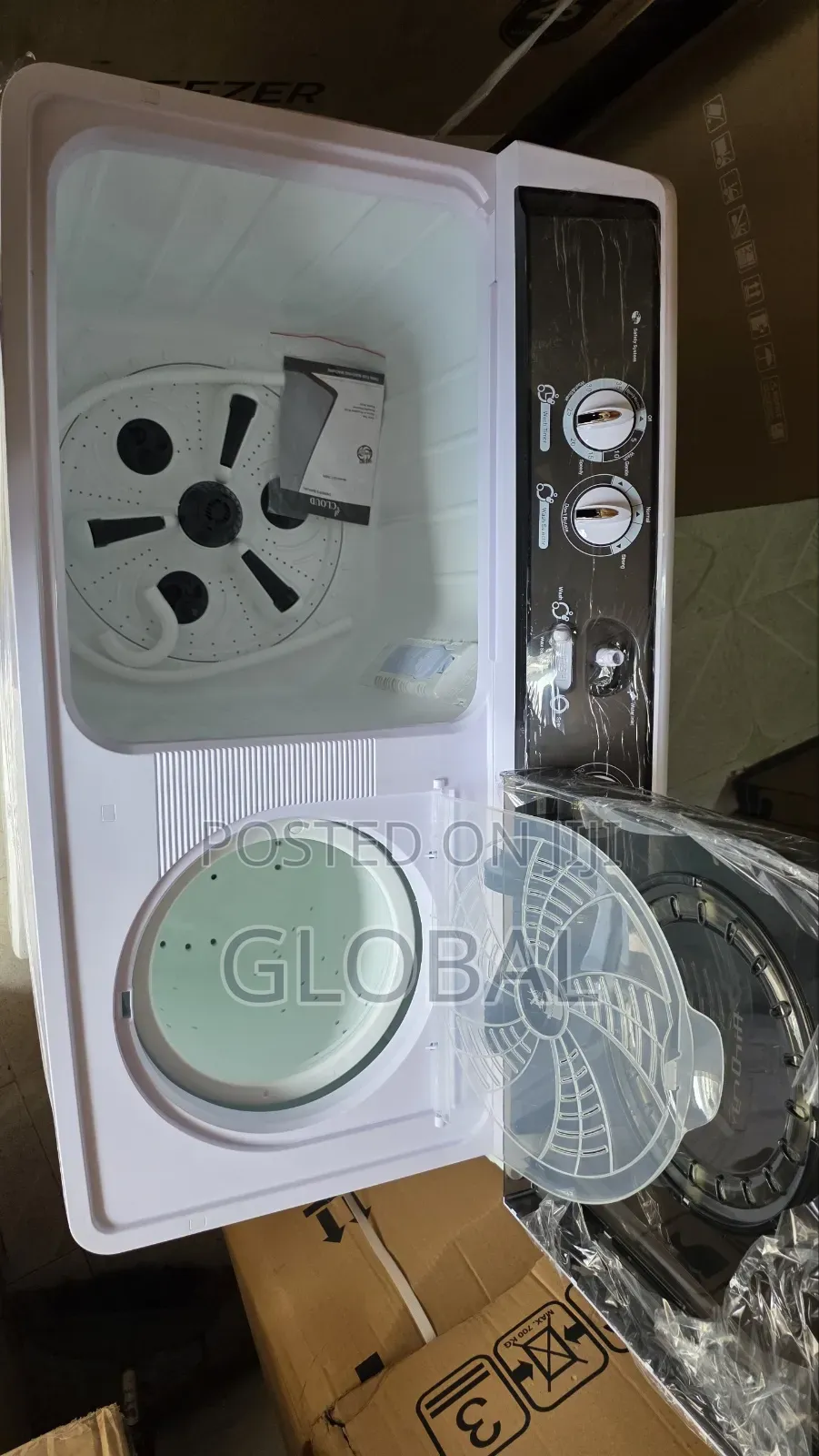 Cloud 16kg Washing Machine