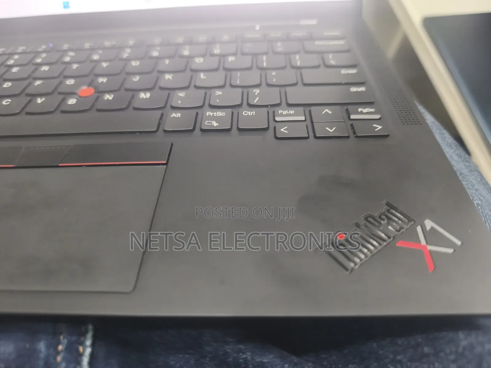 New Laptop Lenovo ThinkPad X1 Carbon 16GB Intel Core i7 SSD 512GB