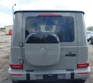 New Mercedes-Benz G-Class 2025