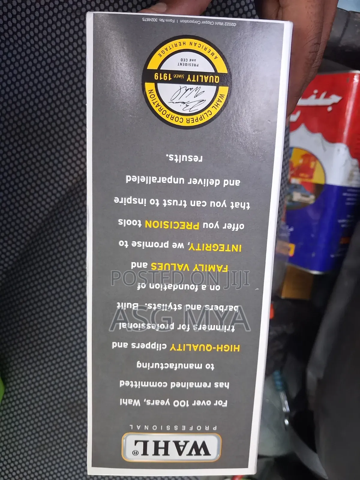 Wahl Hair Cliper