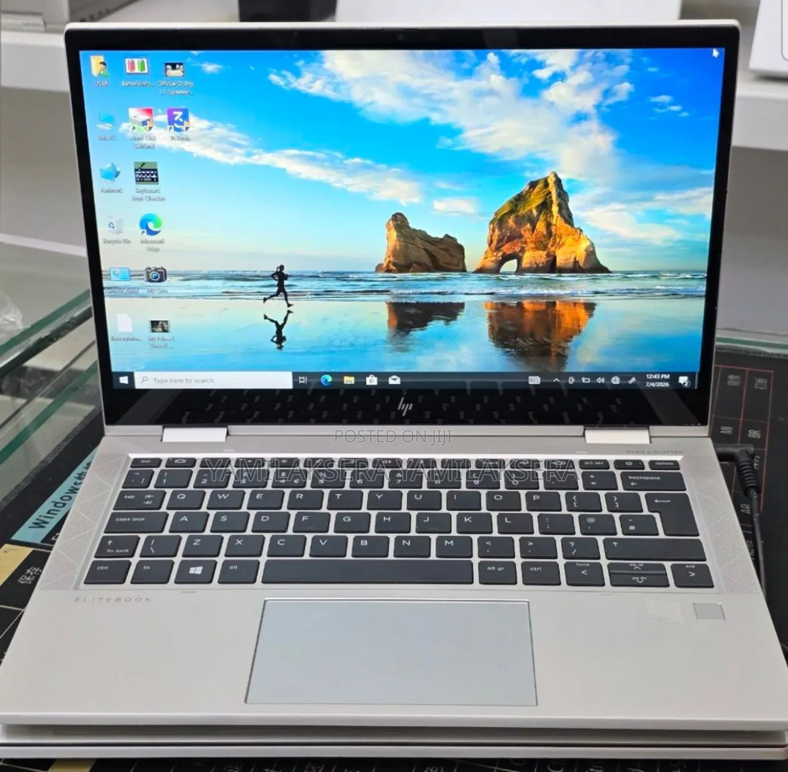 New Laptop HP EliteBook 830 G8 16GB Intel Core i5 SSD 512GB