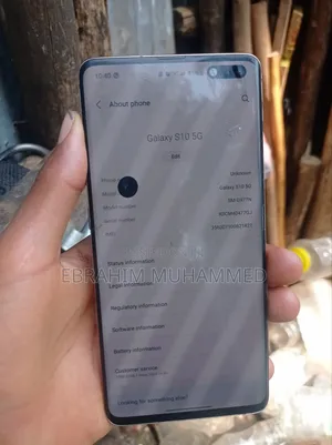 Samsung Galaxy S10 5G 256 GB White