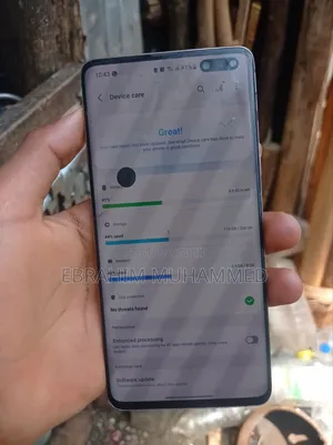 Samsung Galaxy S10 5G 256 GB White