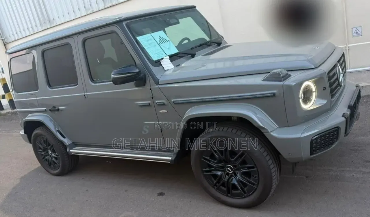 New Mercedes-Benz G-Class 2025