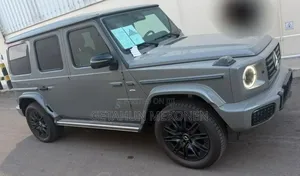 New Mercedes-Benz G-Class 2025
