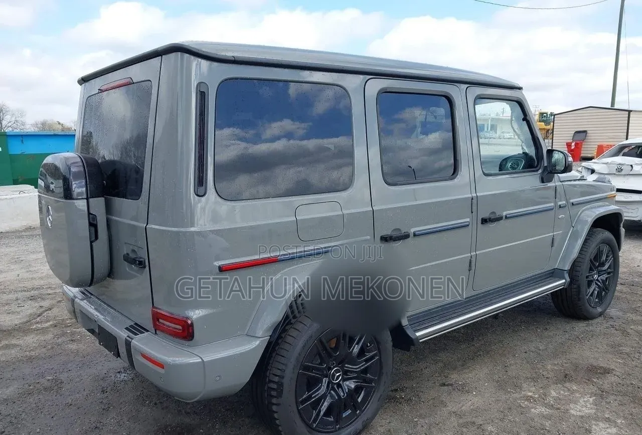 New Mercedes-Benz G-Class 2025