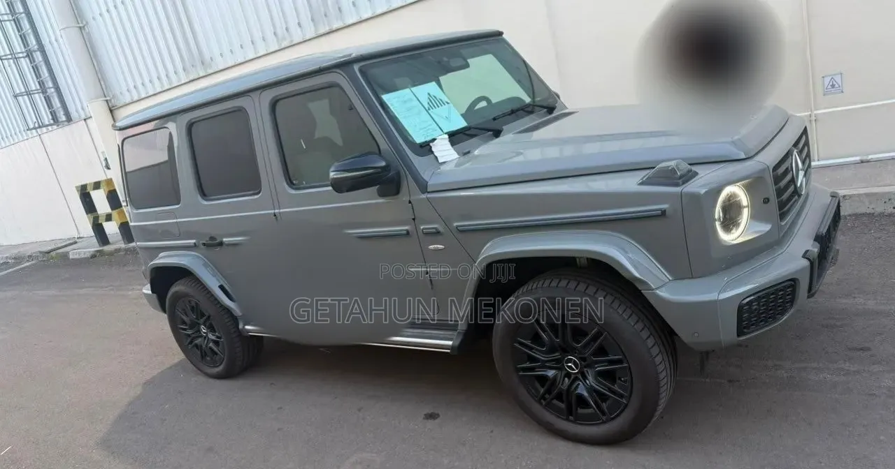 New Mercedes-Benz G-Class 2025