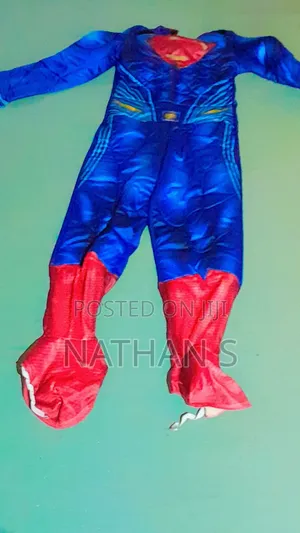 Superman and Batman Kids Clothes