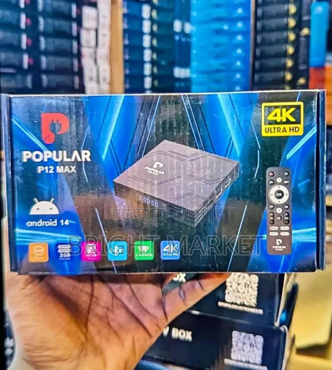 Popular Android Box P12 Max