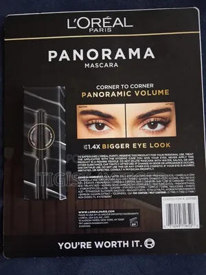 l'Oréal Paris Panorama Mascara