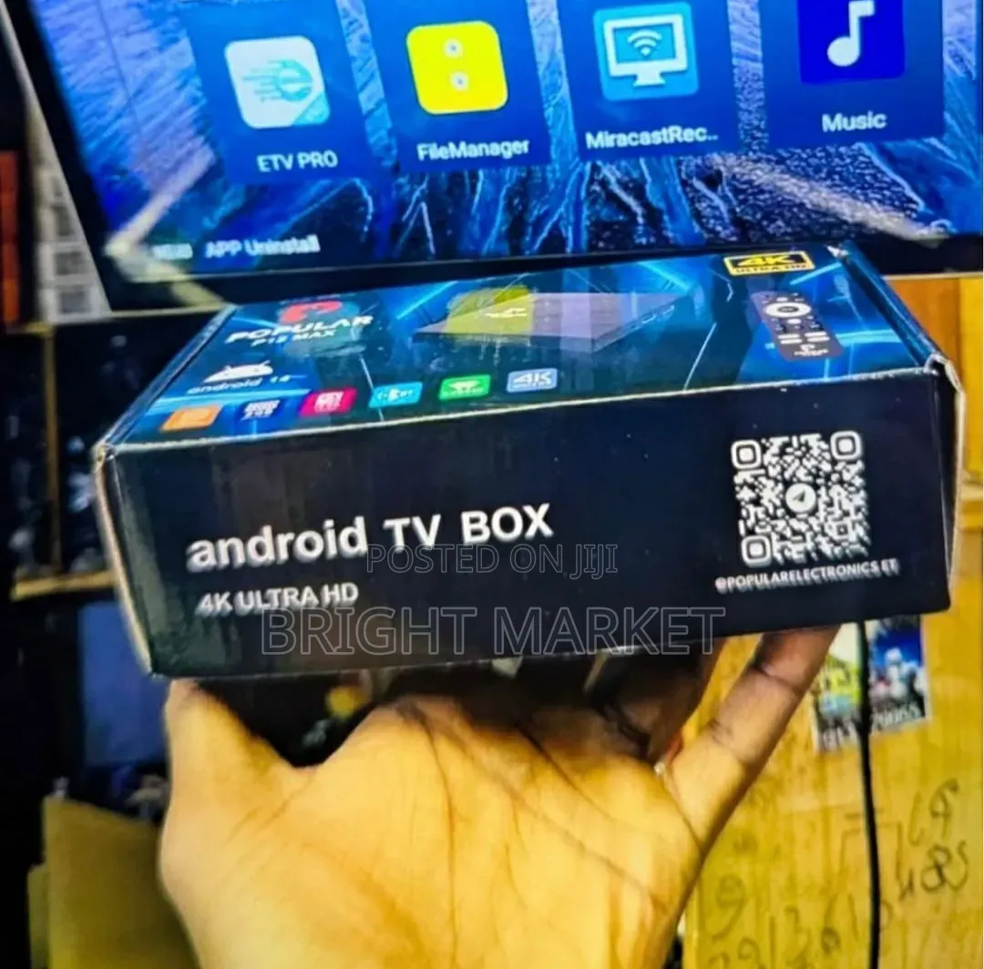 Popular Android Box P12 Max