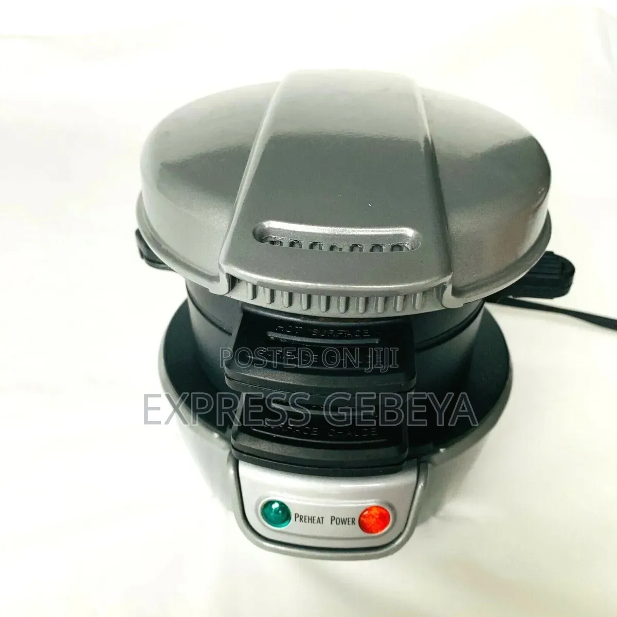 Sokany Hamburger Maker የበርገር መስሪያ ማሽን ለተማሪዎች ቁርስ ለማዘጋጀት ተመራጭ
