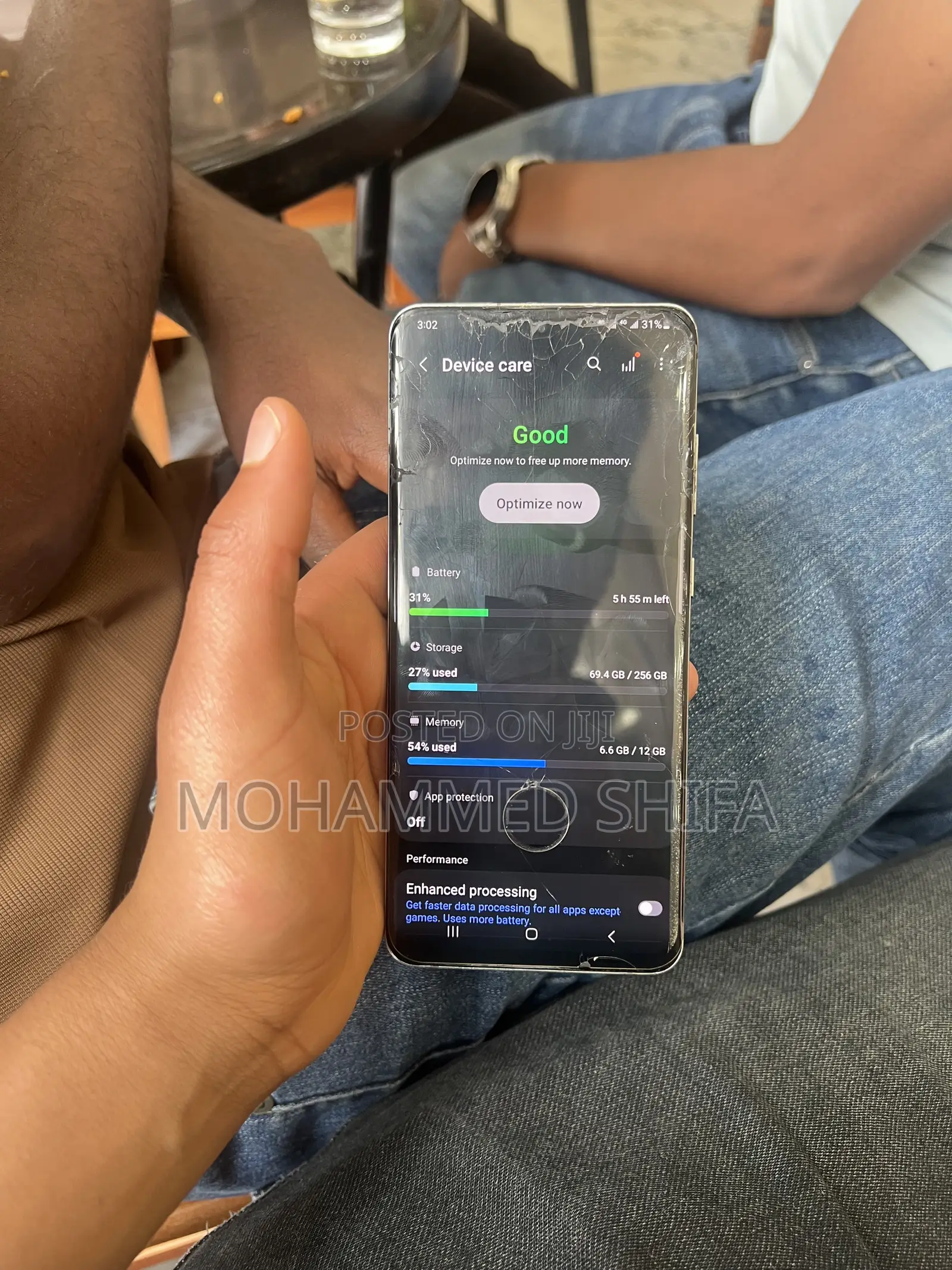 Samsung Galaxy S20 Ultra 256 GB Gray