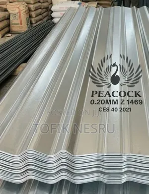 Roof Tin Peacock ቆርቆሮ ፒኮክ ብራንድ