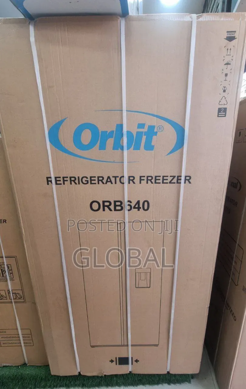 Orbit 640|side by Side Fridge