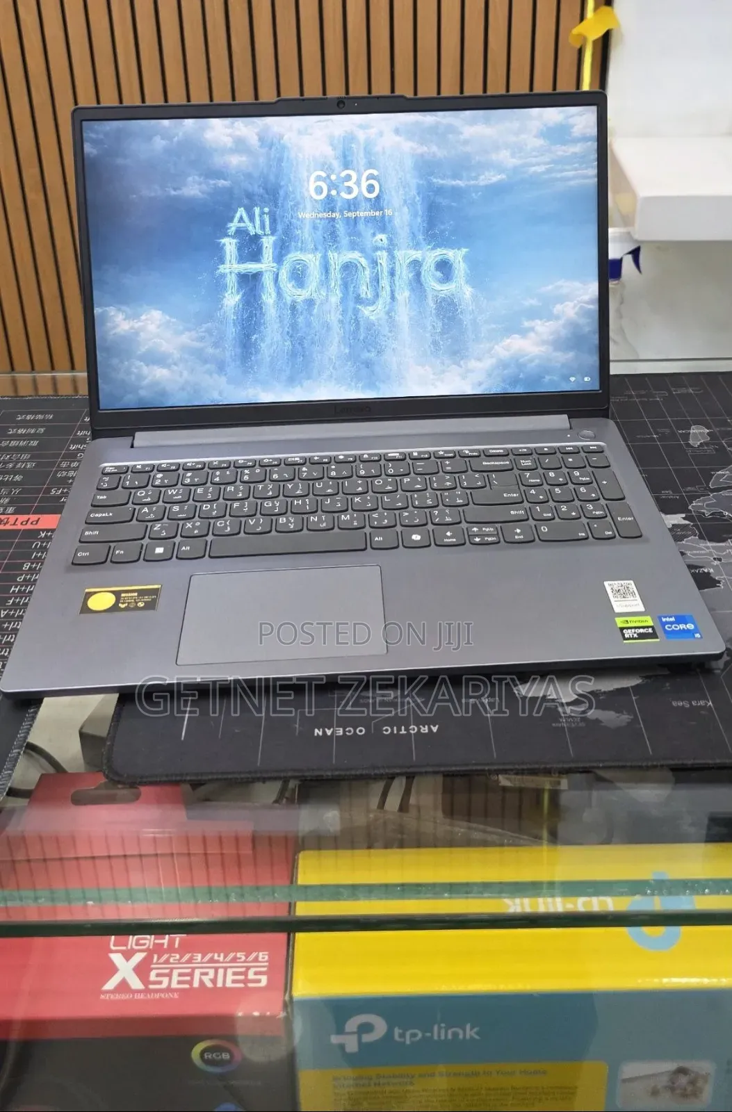 New Laptop Lenovo LOQ 15AHP10 12GB Intel Core i5 SSD 512GB