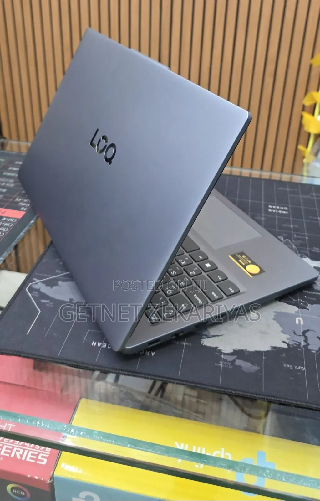 New Laptop Lenovo LOQ 15AHP10 12GB Intel Core i5 SSD 512GB
