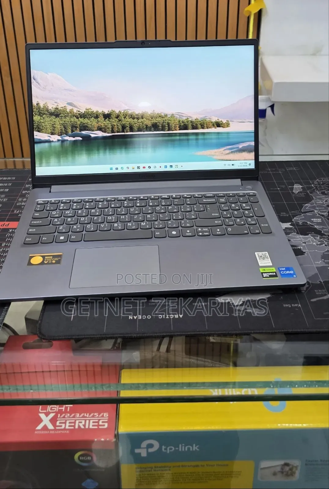 New Laptop Lenovo LOQ 15AHP10 12GB Intel Core i5 SSD 512GB