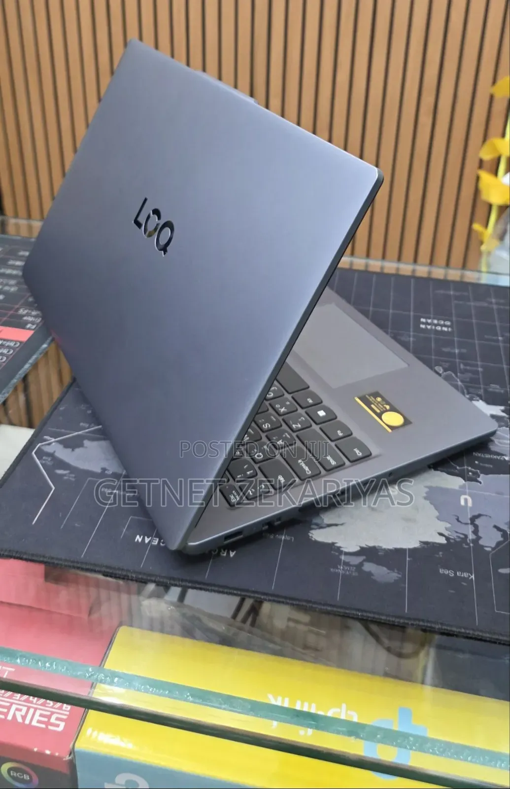 New Laptop Lenovo LOQ 15AHP10 12GB Intel Core i5 SSD 512GB