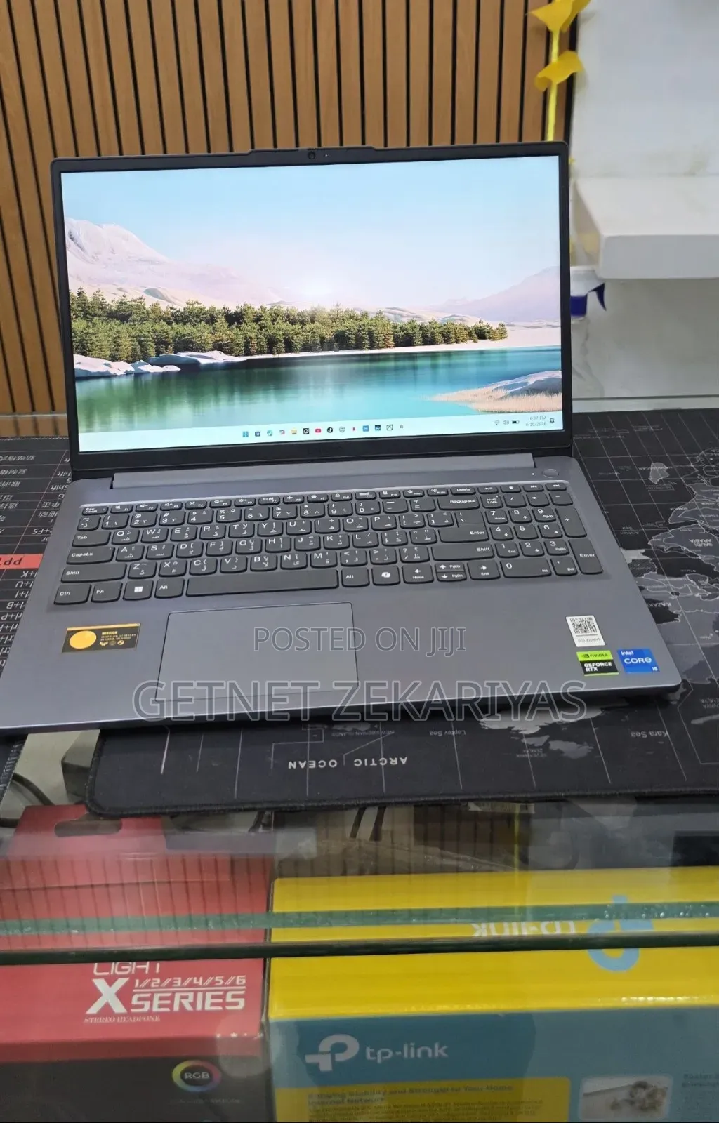 New Laptop Lenovo LOQ 15AHP10 12GB Intel Core i5 SSD 512GB