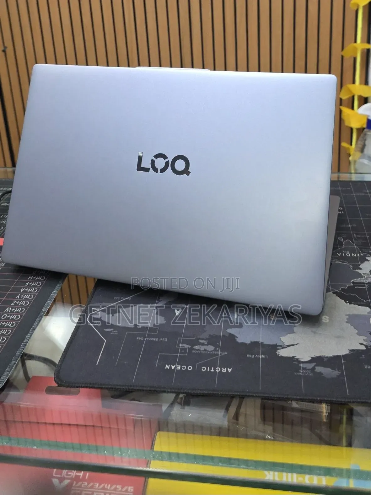 New Laptop Lenovo LOQ 15AHP10 12GB Intel Core i5 SSD 512GB