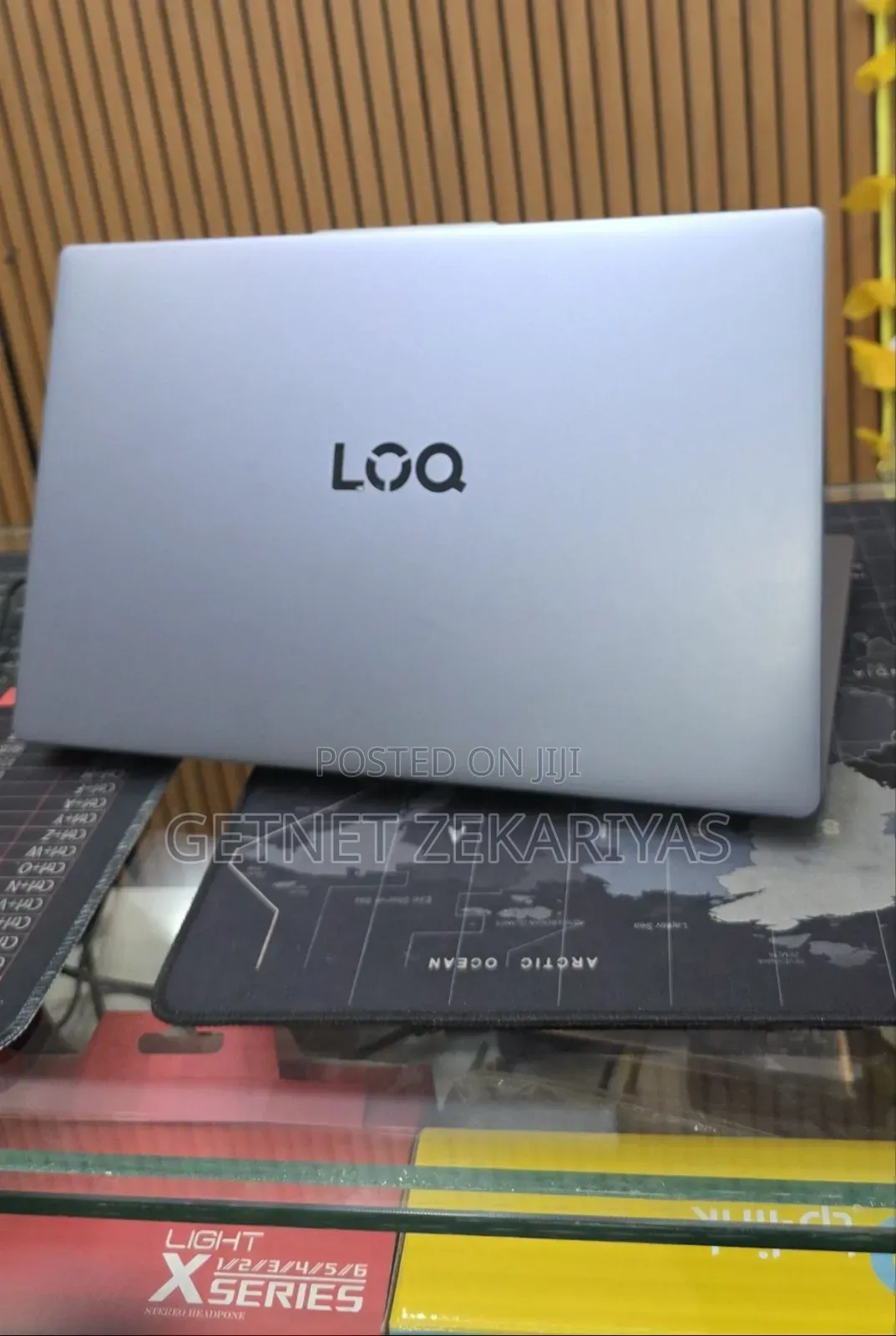 New Laptop Lenovo LOQ 15AHP10 12GB Intel Core i5 SSD 512GB