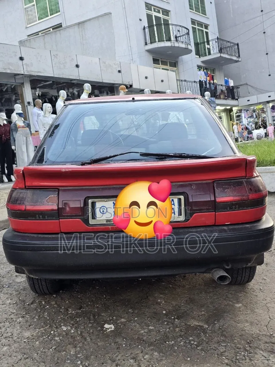 Toyota Corolla Hybrid 2023 Red
