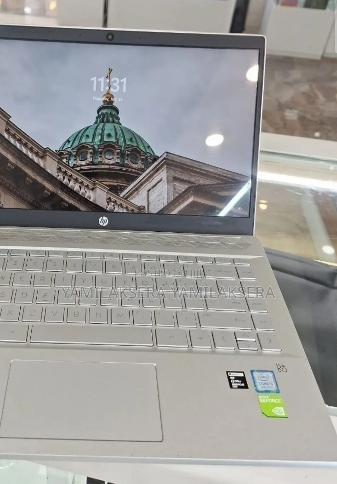 New Laptop HP Pavilion 14 16GB Intel Core i5 SSD 512GB
