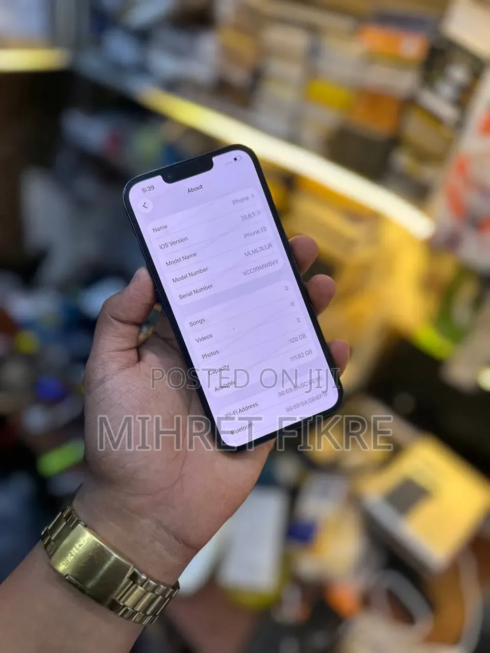 Apple iPhone 13 128 GB Blue