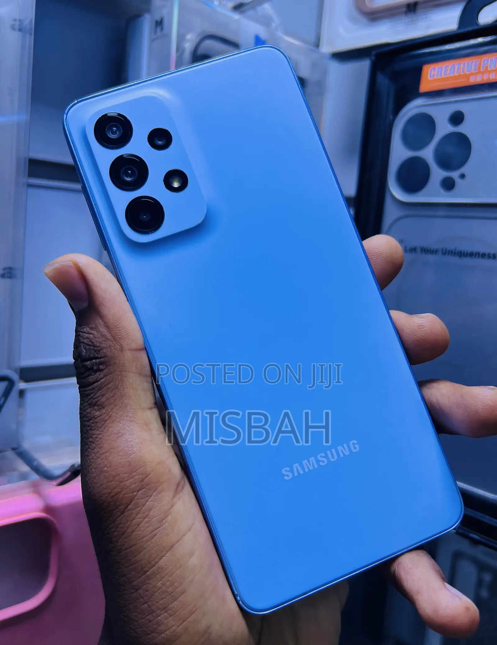 Samsung Galaxy A33 5G 128 GB Blue