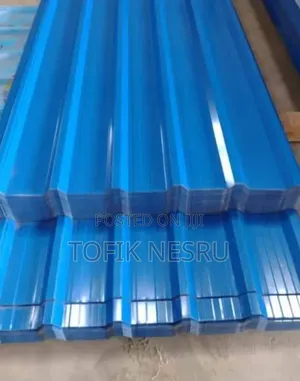 Roof Tin Peacock ቆርቆሮ ፒኮክ ብራንድ