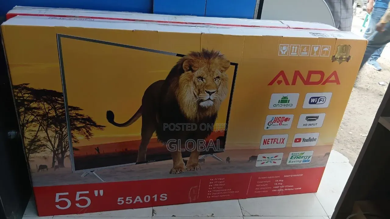 Anda 55inch Android TV