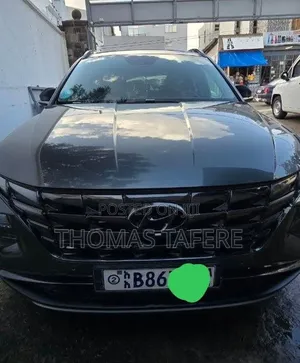 Hyundai Tucson 2021 Gray