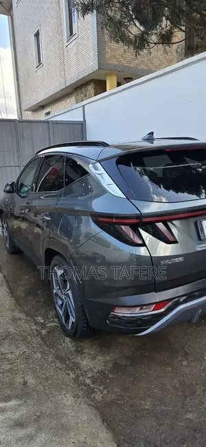 Hyundai Tucson 2021 Gray