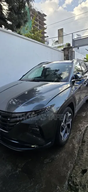 Hyundai Tucson 2021 Gray