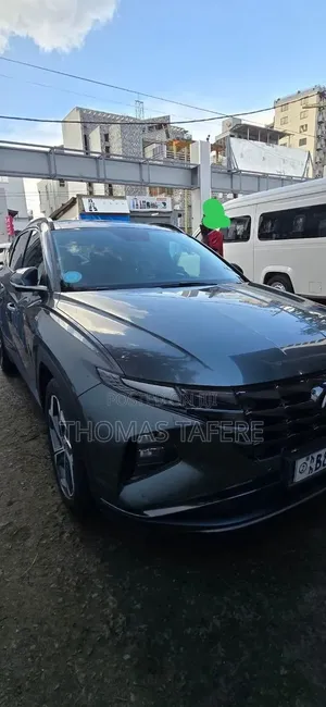 Hyundai Tucson 2021 Gray