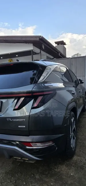 Hyundai Tucson 2021 Gray
